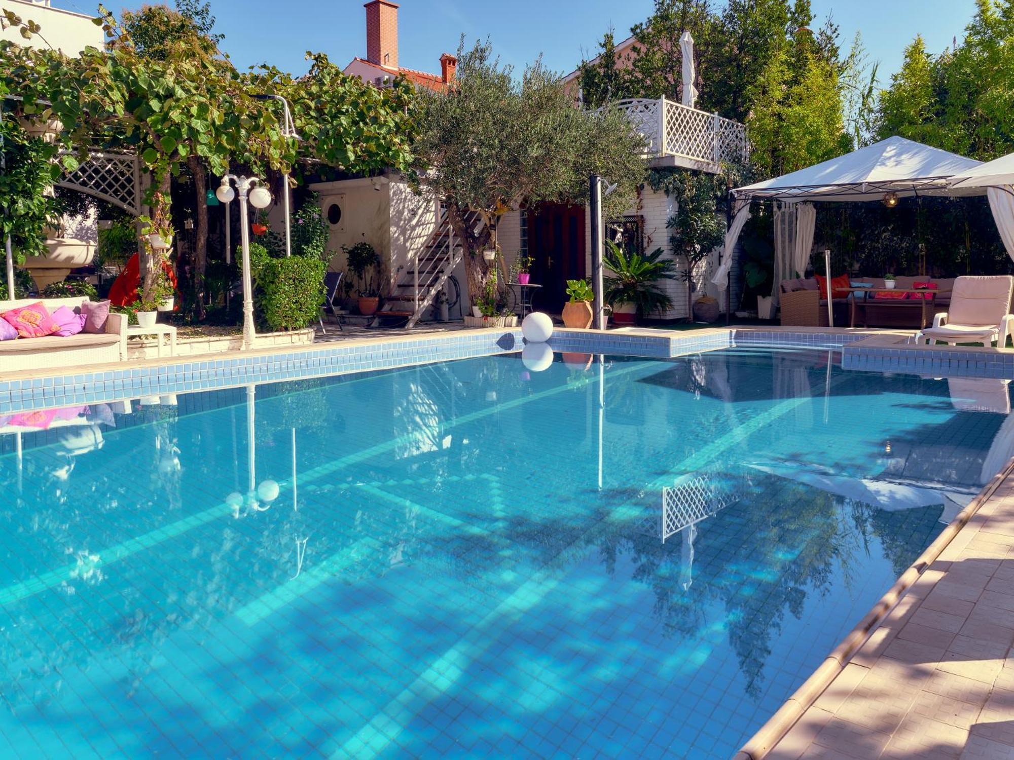 Guest House Villa Ines - Annex Zadar Exterior photo